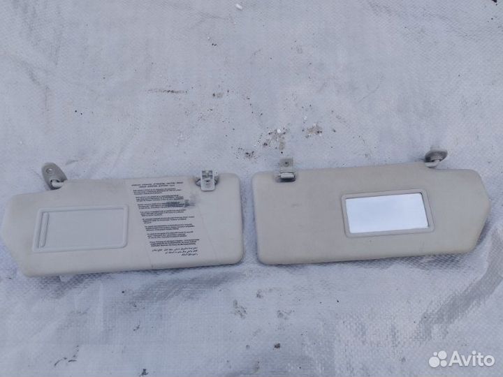 Козырек солнцезащитный Fiat Albea седан 1.4 2009