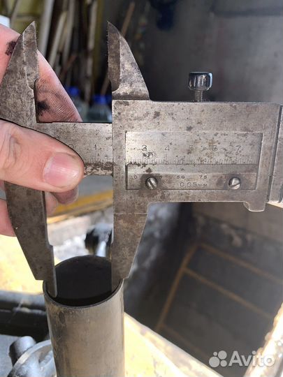 Флейта для глушителя 110 мм