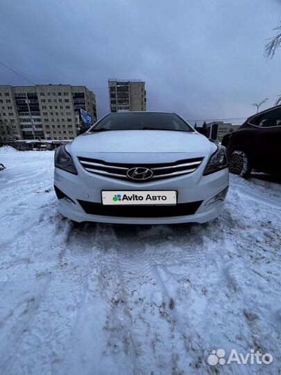 Hyundai Solaris 1.6 AT, 2015, 157 000 км