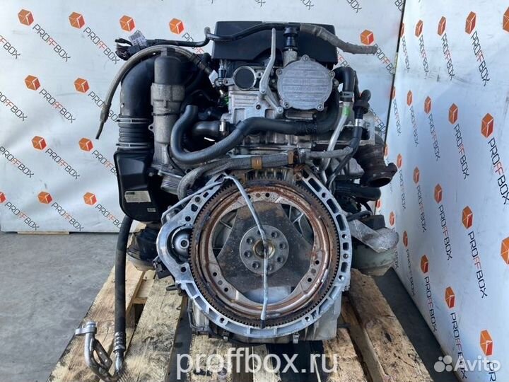 Двигатель М271 Мерседес SLK-class R171