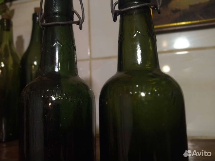 Бутылки Кёнигсберга 2 штуки