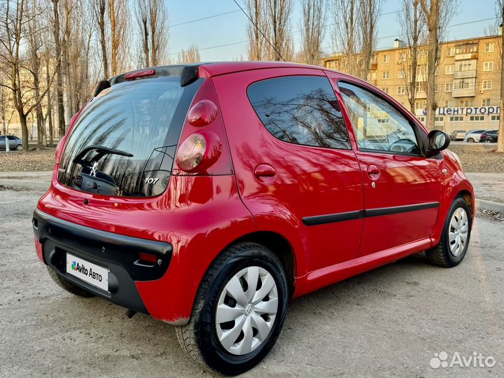 Peugeot 107 1.0 AMT, 2008, 190 000 км