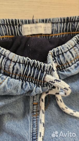 Джинсы размер 122