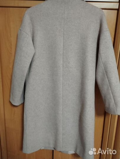 Пальто женское демисезонное 44 46 длинное