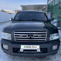 Infiniti QX56 5.6 AT, 2008, 190 000 км, с пробегом, цена 1 500 000 руб.