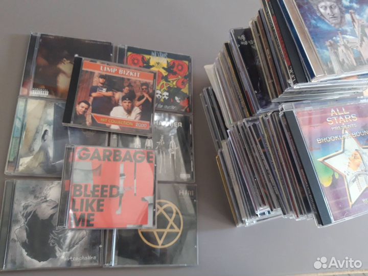 Музыкальные CD диски