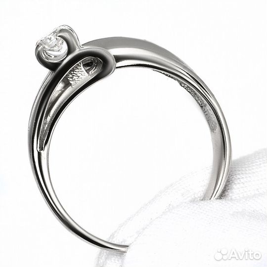 Кольцо Золото с бриллиантом