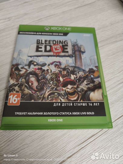 Диски на иксбокс игры для Xbox one series