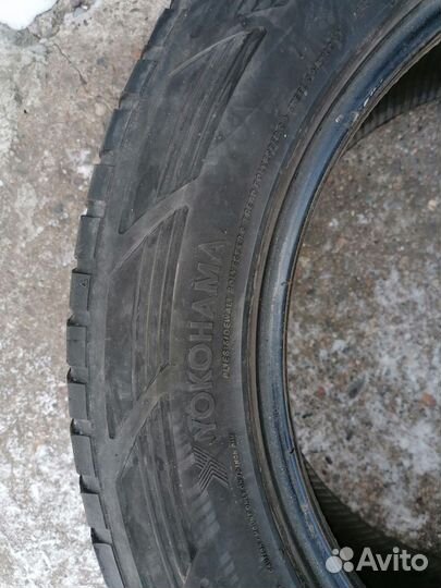 Yokohama AVS S/T type-1 V801 255/55 R18 и 255/55 R18 105V