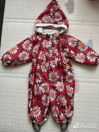 Детский демисезонный комбинезон