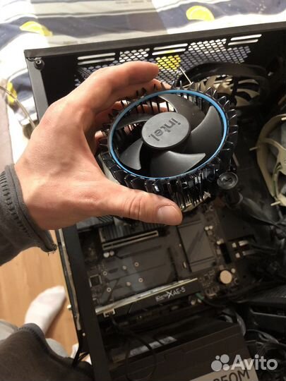 Куллер Intel lga 1700