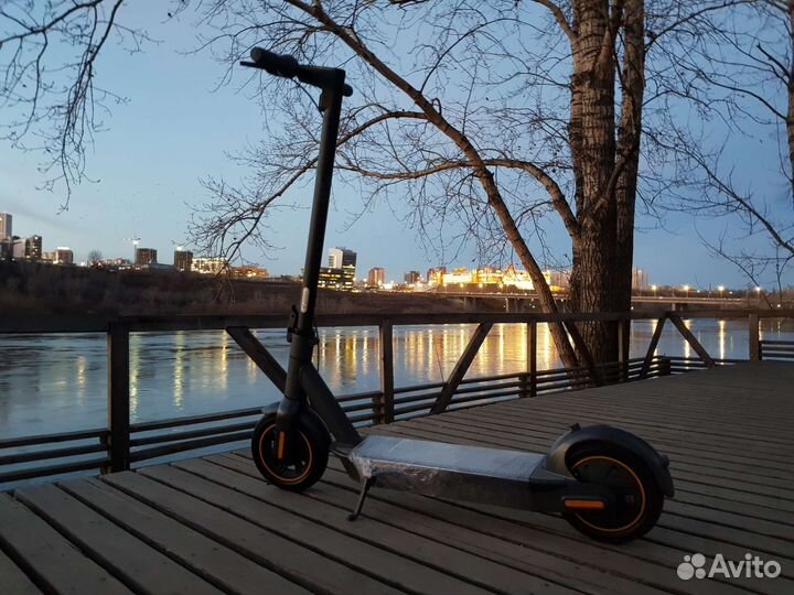 Электросамокат ninebot max g30p