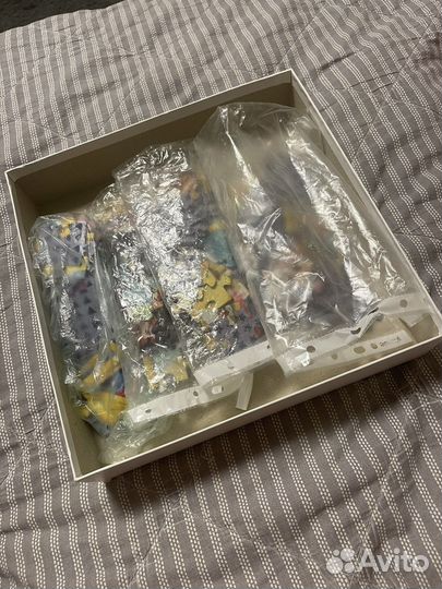 Пазлы trefl для девочек пакетом