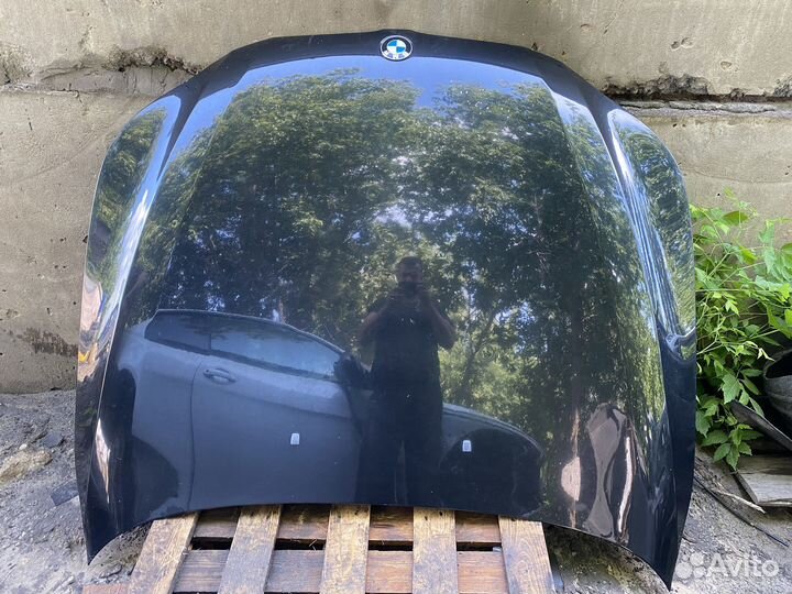 Капот BMW 5 e60/e61 2004