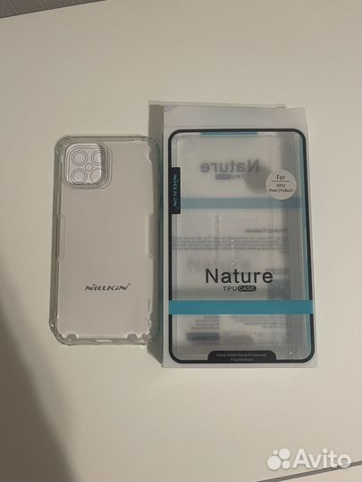 Чехол nillkin на iPhone 12 pro max