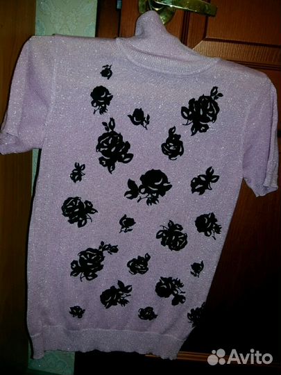 Продам водолазку oggi из люрекса