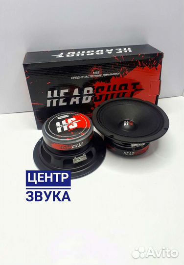Эстрадные динамики Kicx Headshot M65