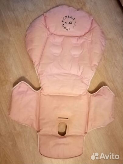 Большое устойчивое кресло для кормления