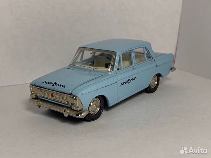 Москвич 412 А2 такси