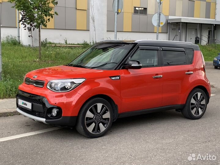 Kia Soul 2.0 AT, 2018, 72 550 км
