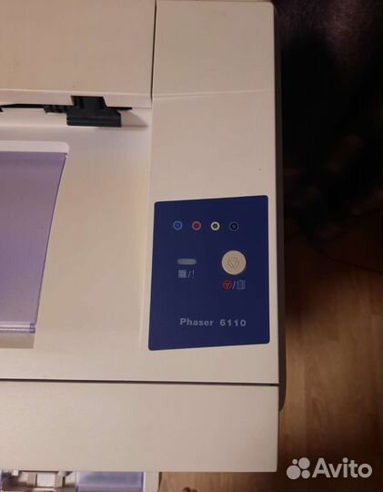 Цветной лазерный принтер Xerox Phaser 6110N