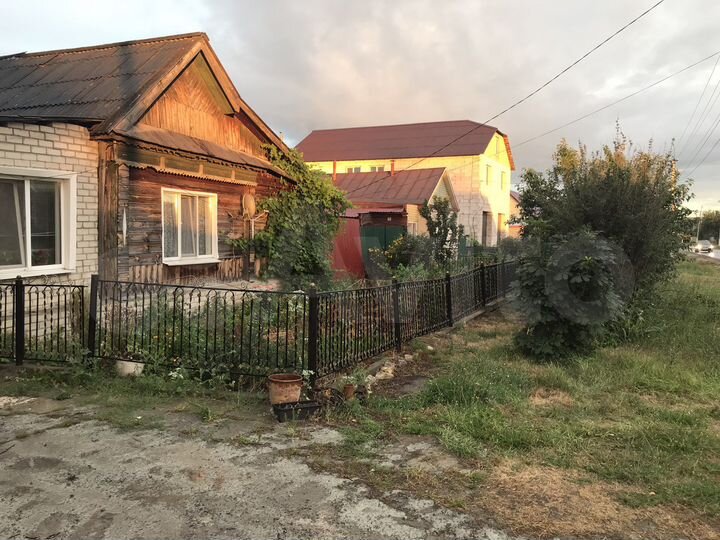 Дом 109 м² на участке 10 сот.