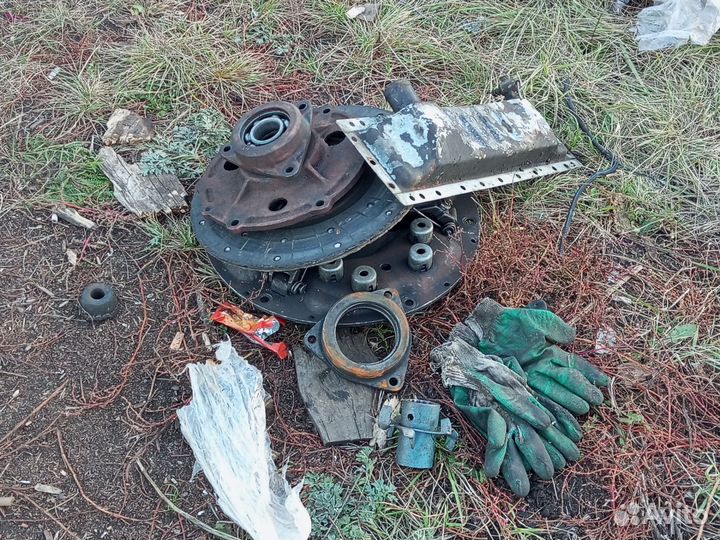 Запчасти на мтз 52