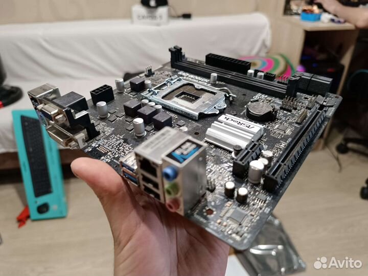 Материнская плата Asrock H310CM-DVS