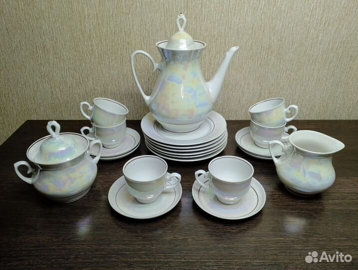 Кофейный сервиз