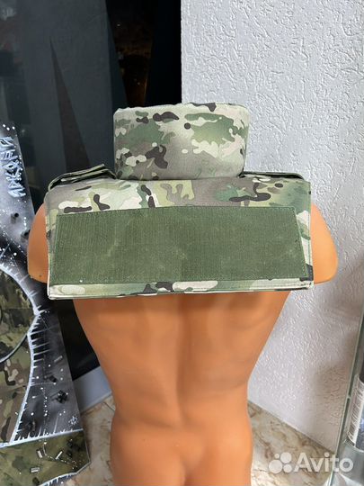 Защита шеи на бронежилет, Бр1