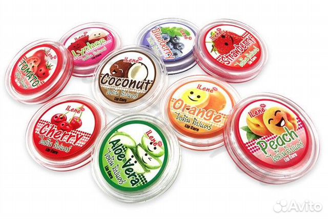 Тайский бальзам для губ натуральный