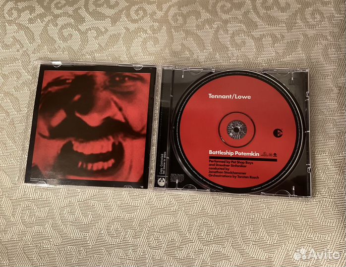 Pet Shop Boys - Battleship Potemkin CD