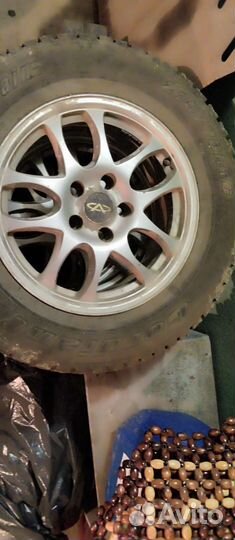 Колеса в сборе r16