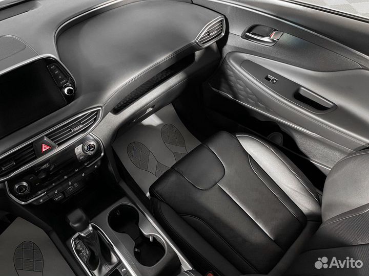 Hyundai Santa Fe 2.2 AT, 2019, 94 753 км