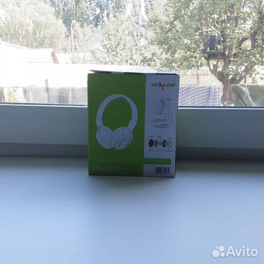 Наушники Bluetooth zealot