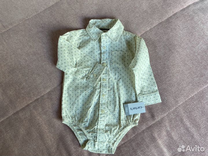 Рубашка-боди Carters (18M, 86-92)