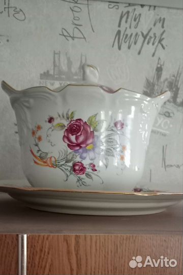 Посуда супница