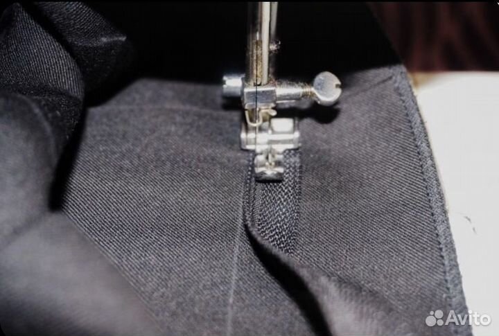 Подшив брюк