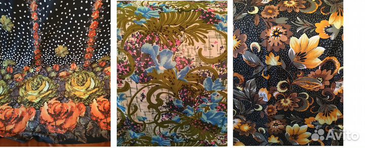 Отрезы тканей Германия