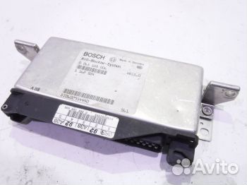 Блок управления ABS бмв 5 E34