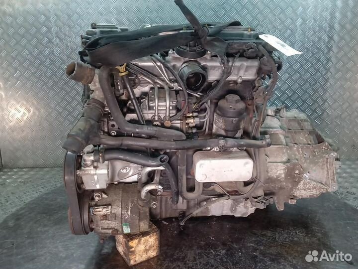 Двигатель с навесным X20DTH Opel Vectra