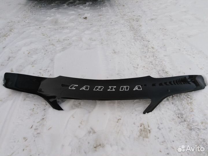 Дефлектор капота toyota carina ED