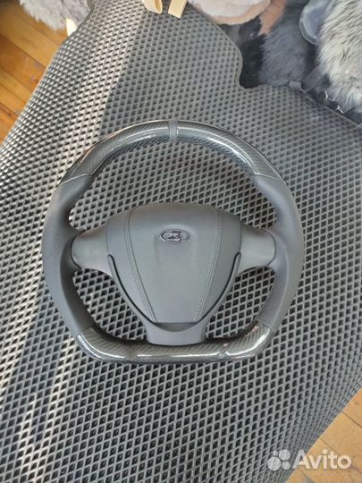 Руль стиль Приора 2/Барс на ниву