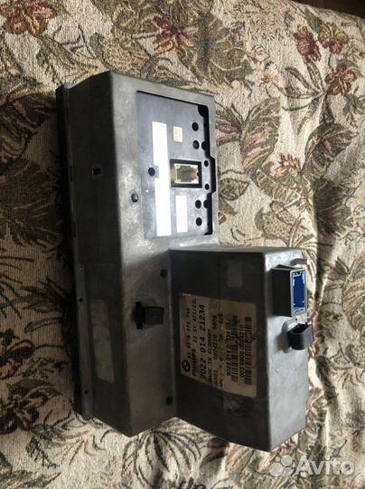 Магнитола на BMW e39