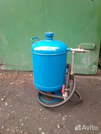 Пескоструйный аппарат