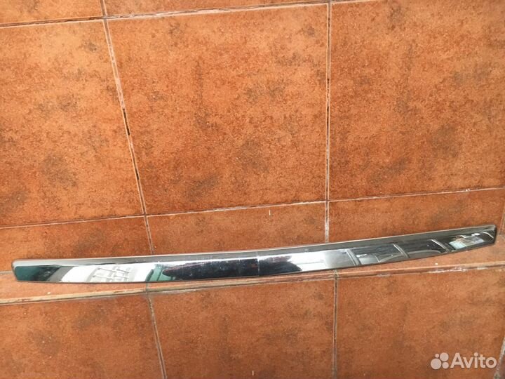 Сабля хромированная на капот