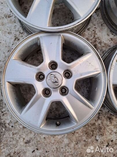 Литые диски r15 5x114.3