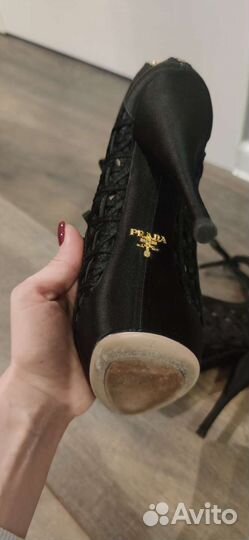 Босоножки Prada 37 оригинал