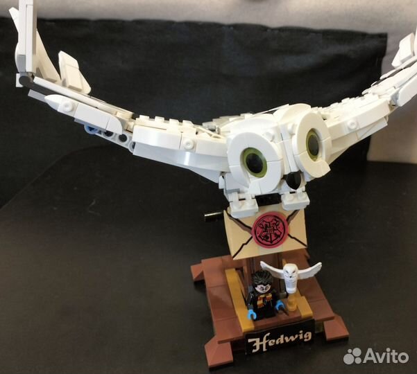 Lego Harry Potter 75979 Hedwig аналог