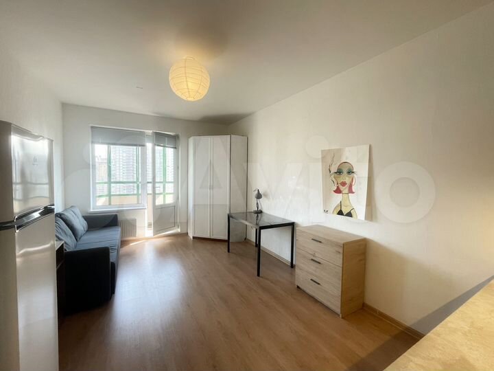 Квартира-студия, 25,1 м², 13/22 эт.